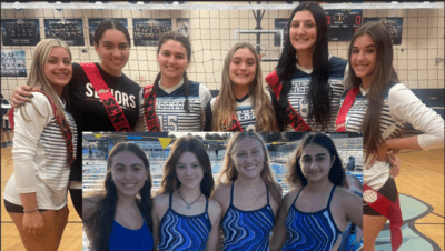 Coral Springs Charter Honors Seniors From Girls Volleyball and Swimming