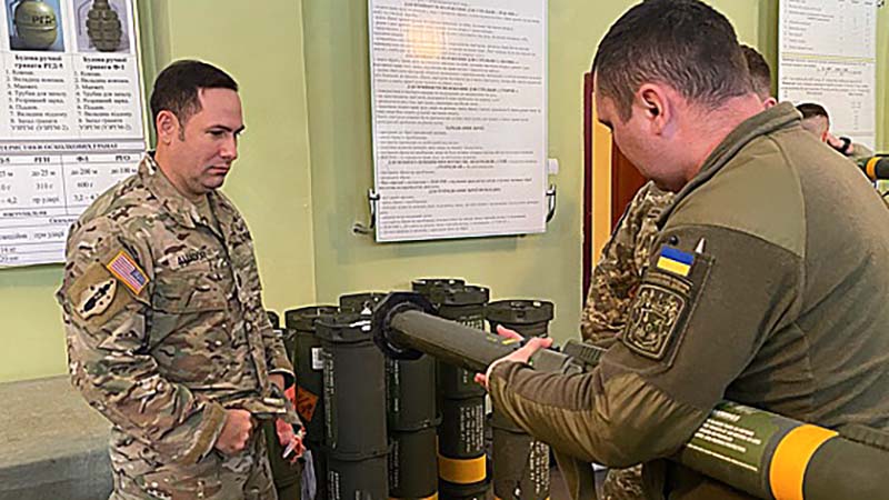 Army National Guard Sergeant 'Built Relationships and Bonds' During Deployment to Ukraine