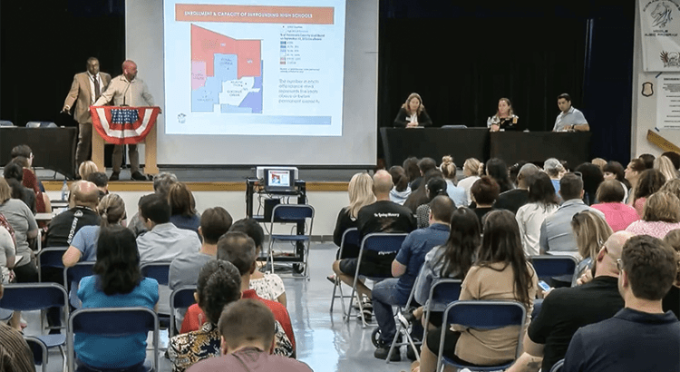Coral Springs, Parkland Parents Attend School District Meeting on Possible Boundary Changes to MSD