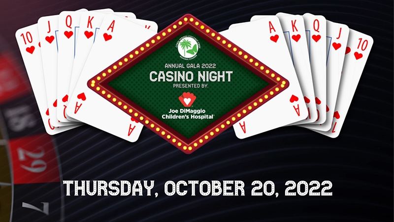 Annual Coral Springs Coconut Creek Chamber Poker Night Gala Resumes in Person