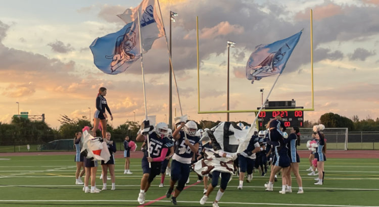 Coral Springs Charter Football Wins Homecoming Game Behind 7 Rushing Touchdowns