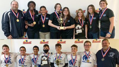 Coral Springs Charter Girls and J.P. Taravella Boys Bowling Win BCAA Championship
