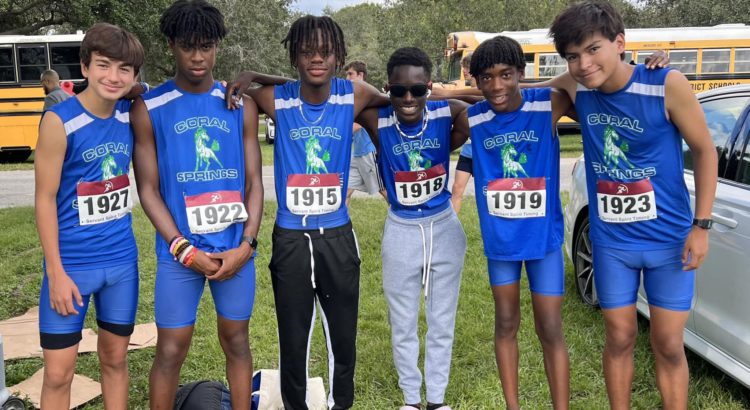 RECAP: Cross Country and Swimming District Championships in Coral Springs