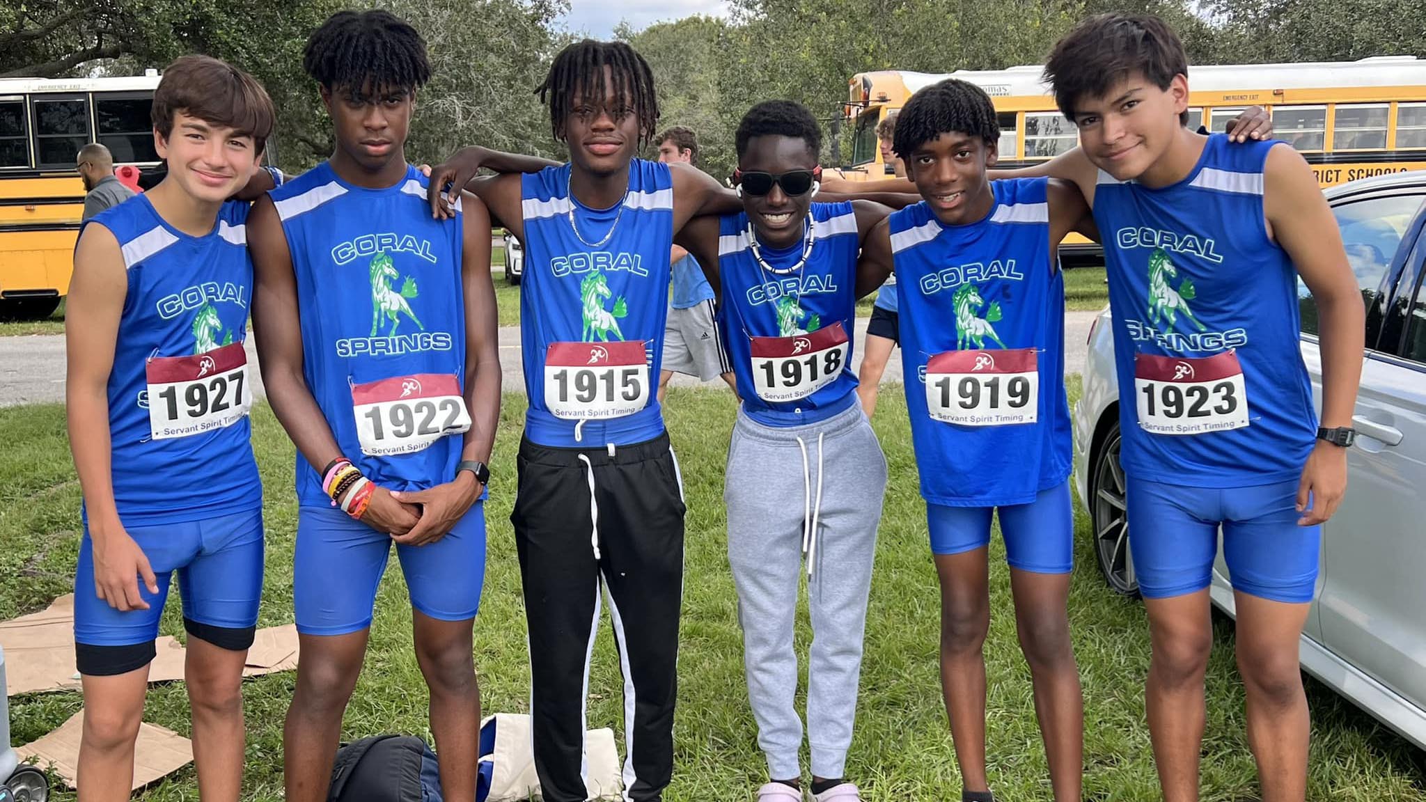 Coral Springs Cross Country and Swimming District Championship Recap