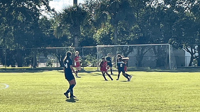 Forest Glen Middle School Girls Soccer Completes Terrific Season