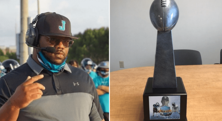 Coral Glades Football Wins Jason G. Stein Swamp Bowl For 3rd Straight Year