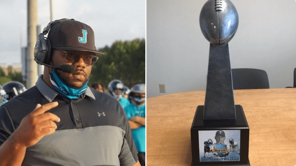Coral Glades Football Wins Jason G Stein Swamp Bowl For 3rd Straight Year