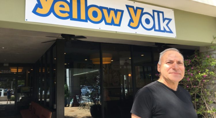 New Coral Springs Diner Yellow Yolk Cracks Open at the Walk