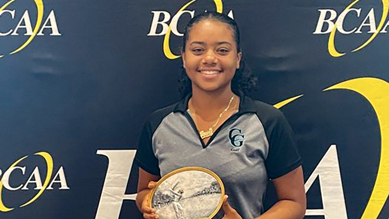 Jade Scott of Coral Glades Wins BCAA Damian Huttenhoff Golf Classic For 2nd Straight Year