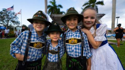Oktoberfest Draws Locals to Celebrate Bavarian Culture in Coral Springs