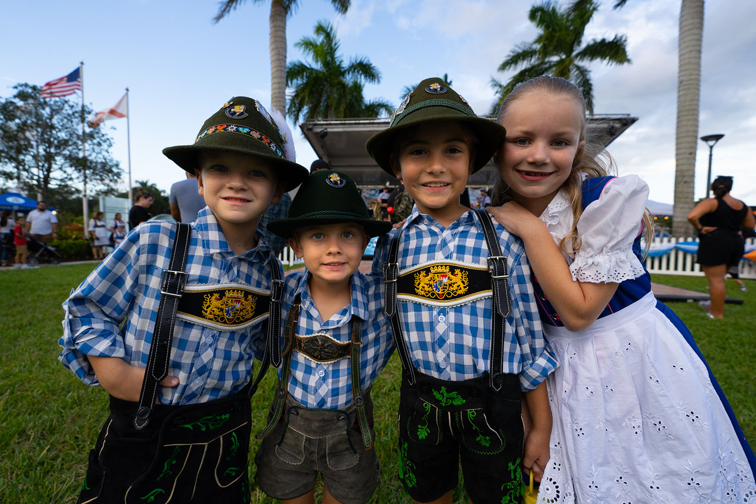 Oktoberfest Draws Locals to Celebrate Bavarian Culture in Coral Springs