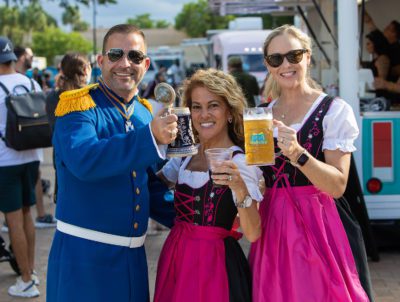 Oktoberfest Draws Locals to Celebrate Bavarian Culture in Coral Springs