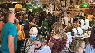 Support Local Businesses at 2nd Annual Small Business Sip & Crawl Nov. 26