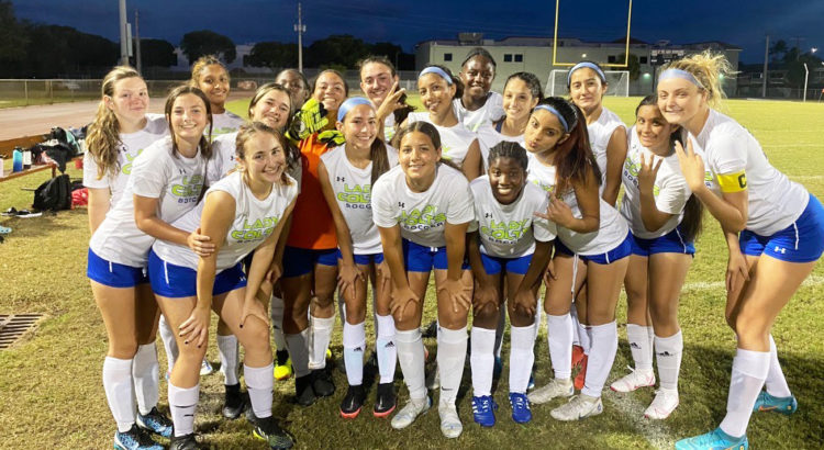 Coral Springs High School Girls Soccer Records Win in 1st Game