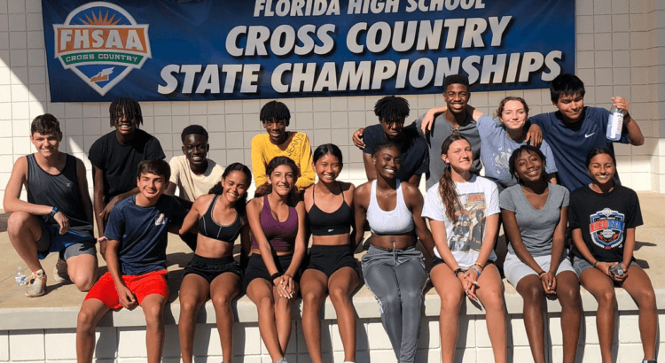 15 Runners From Coral Springs High School and Marjory Stoneman Douglas Compete in States