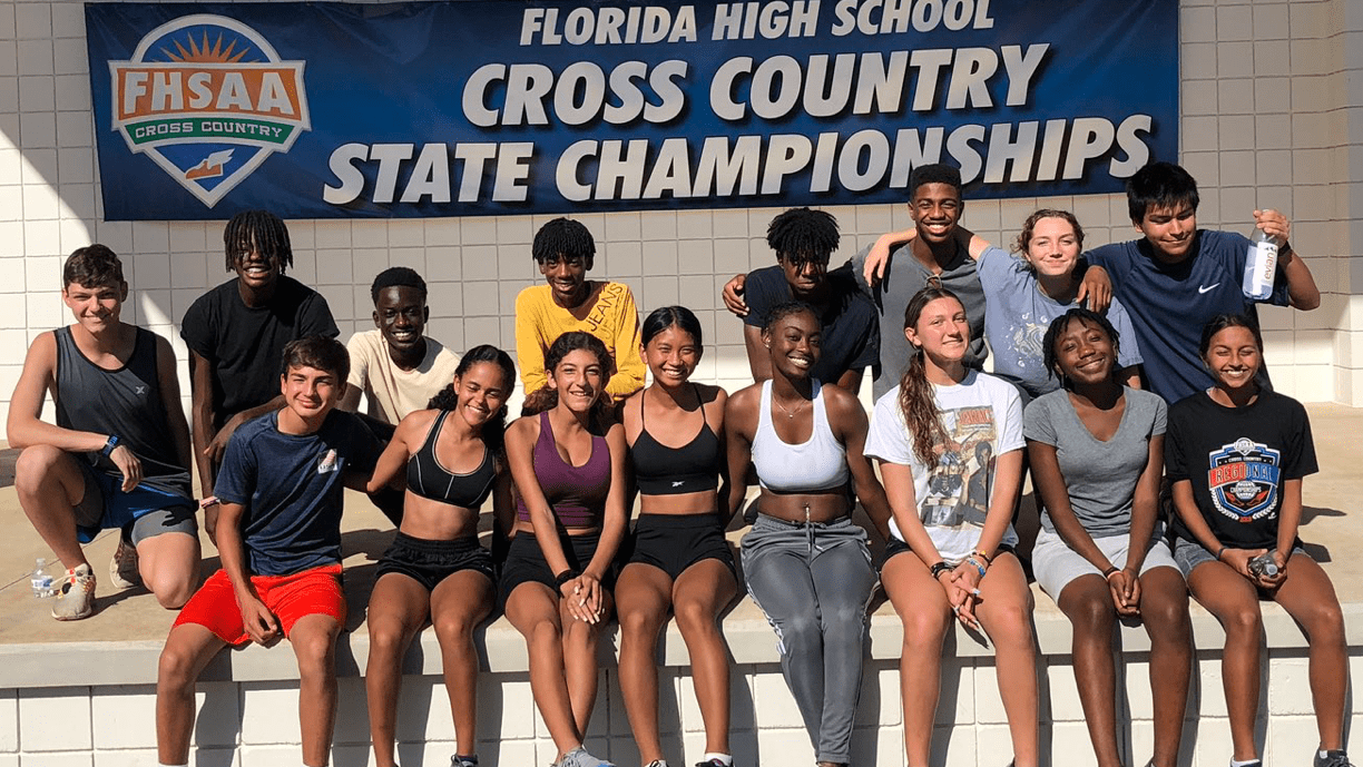 15 Runners From Coral Springs High School and Marjory Stoneman Douglas Compete in States