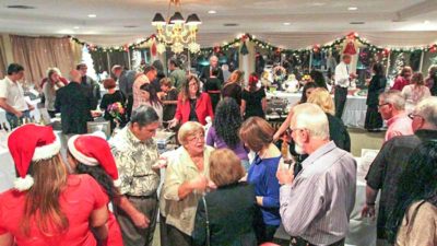 Friends of Music 'Mingle & Jingle' Hold Event To Raise Money For Local Students