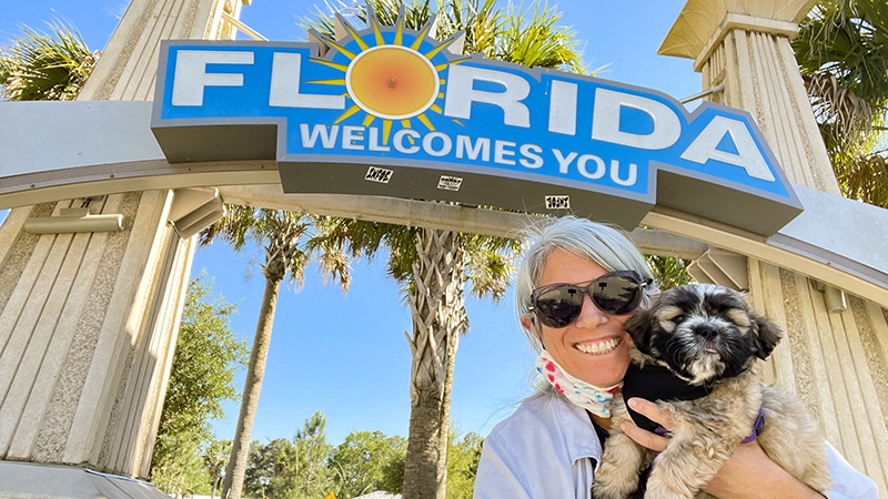 Coral Springs Resident Finds Her Dream Job As a Private Dog Driver