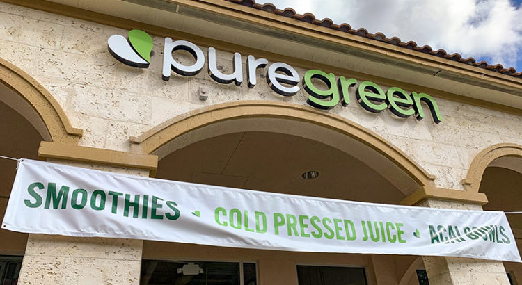Smoothie and Juice Bar Squeezes its Way into Coral Springs