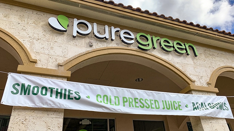 Smoothie and Juice Bar Squeezes its Way into New Coral Springs Location