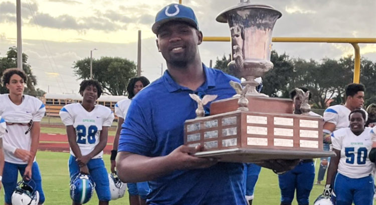 Coral Springs High School Football Wins Mayor’s Cup For 3rd Straight Season