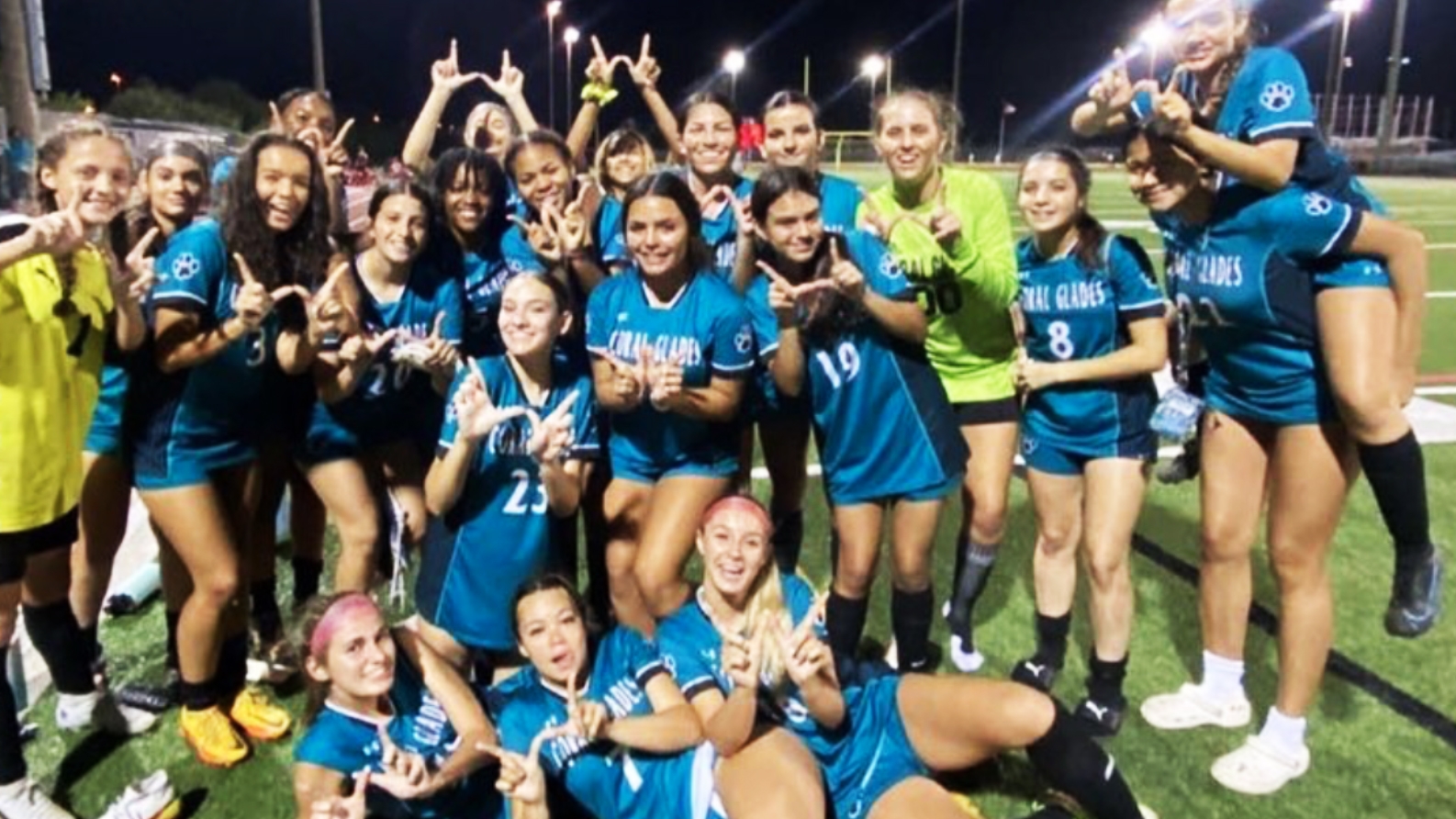 2 New Soccer Coaches at Coral Glades Pick Up 1st Win
