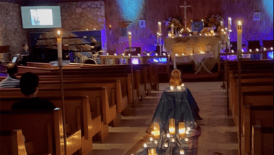 Church Offers Unique Multi-Sensory Worship Service