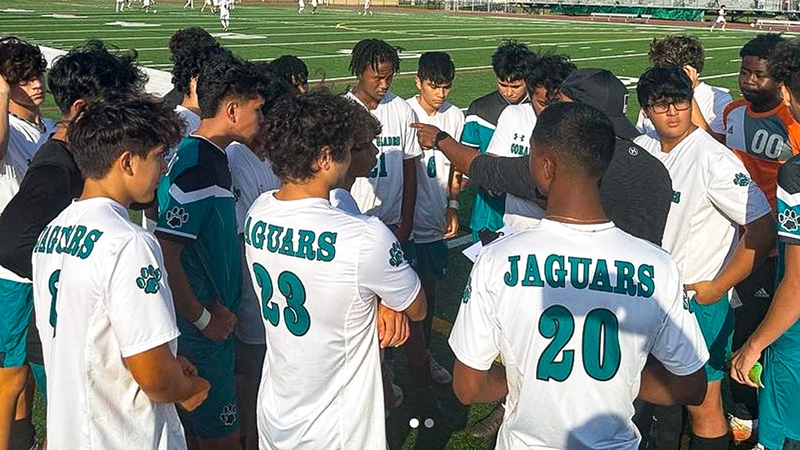 2 New Soccer Coaches at Coral Glades Pick Up First Win