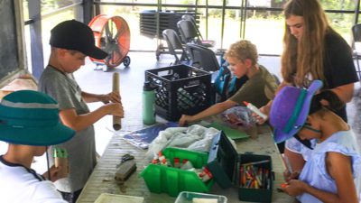 Sawgrass Nature Center Invites Kids to 'Camp Wild' for Winter Break