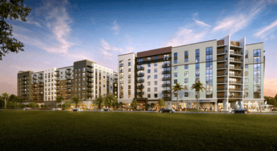 Cornerstone's North Block: Plans Include 353 Residential Units and Expansive Common Areas