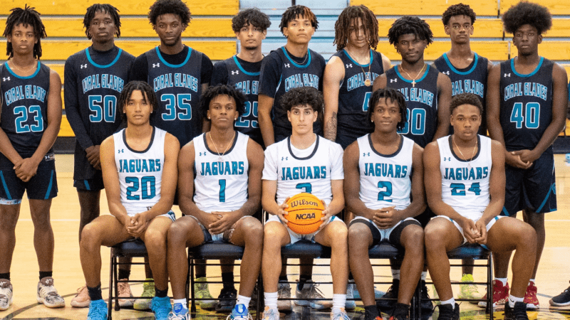 Coral Glades Boys Basketball Plays 3 Games in Tournament in Las Vegas