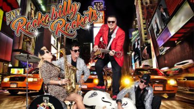 The Kings Point Palace Presents the NY Rockabilly Rockets Dec. 3