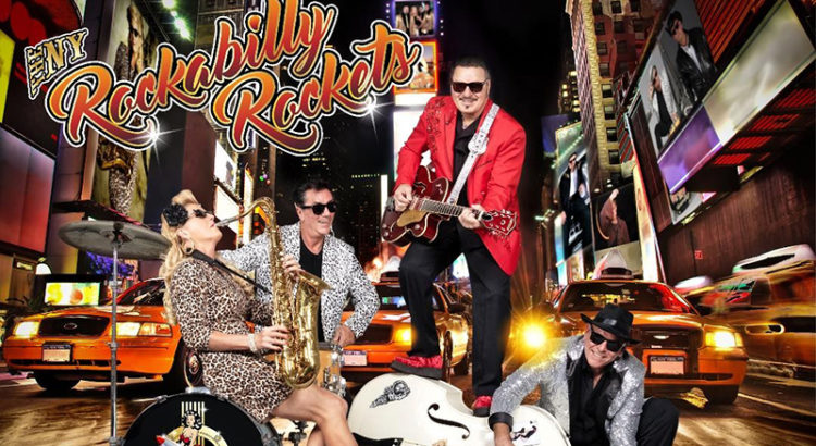 The Kings Point Palace Theater Presents the NY Rockabilly Rockets Dec. 3