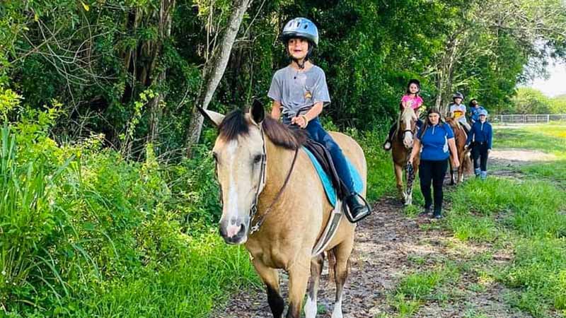 Spitfire Farm Hosts 'Thanksgiving Break' Equestrian Camp in Coconut Creek