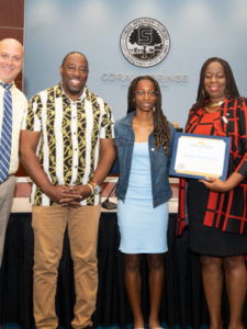 City Commission Honors 2022 Social Studies Teacher of the Year