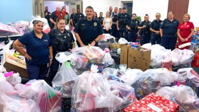 Coral Springs Police Accepting New, Unwrapped Toy Donations for Annual Drive