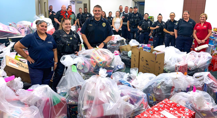 Coral Springs Police Accepting New, Unwrapped Toy Donations for Annual Drive