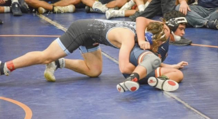 J.P. Taravella and Coral Springs Charter Wrestling Teams Face-Off in Tournament