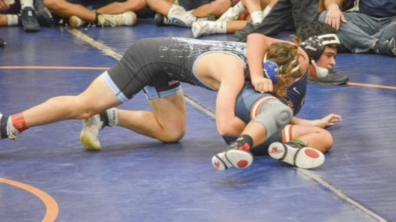 J.P. Taravella and Coral Springs Charter Wrestling Teams Face-Off in Tournament