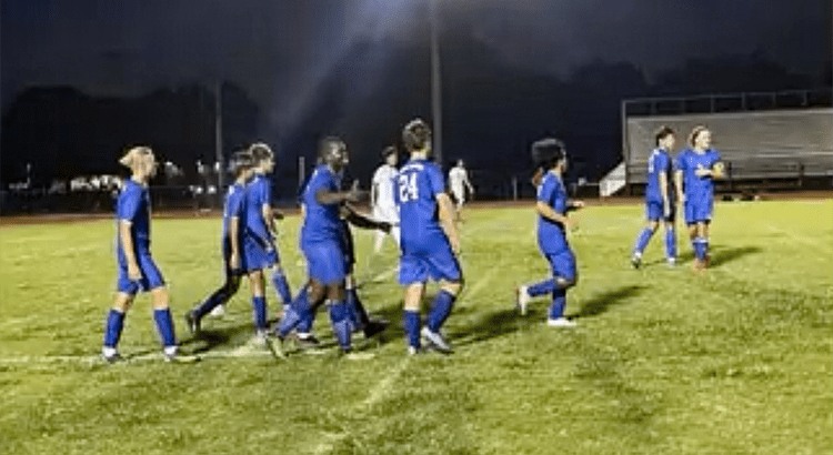Coral Springs High School Boys Soccer Team Kicks Off Winning Streak with Impressive Victory Over South Plantation