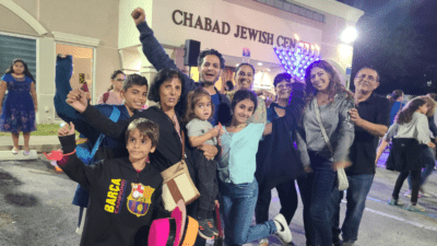 Chabad Centers of Coral Springs Hosts Chanukah Celebration on December 18