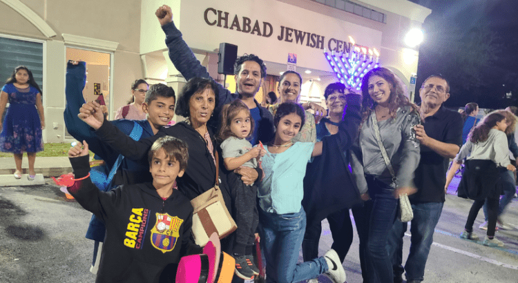 Chabad Centers of Coral Springs Hosts Chanukah Celebration on December 18