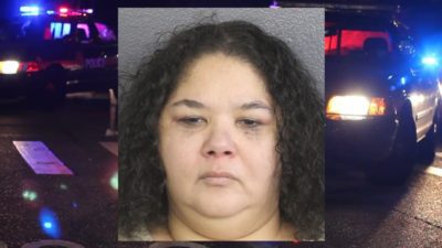 Coral Springs Woman Arrested for Battery, Strangling Victim