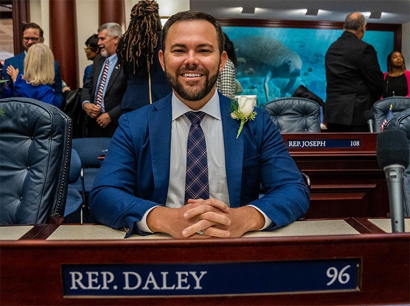 State Rep. Dan Daley Focuses on Critical Issues in Special Session