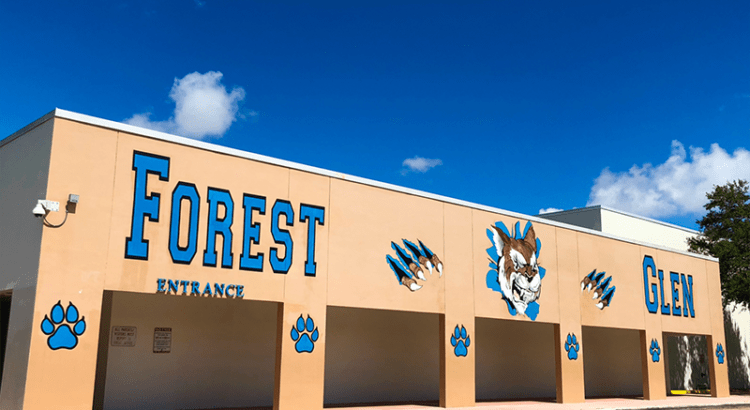 Forest Glen Middle School Holds 6th Grade Orientation