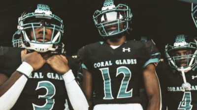 Nearly 40 Students Athletes From Coral Springs Receive County Awards For Fall Season