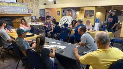 The Libertarian Party of Broward County.