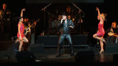 Elvis is in the House at the The Kings Point Palace Theatre Dec. 10