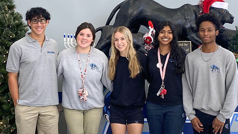 Coral Springs Charter School Holds Pawlympics In Support Of 