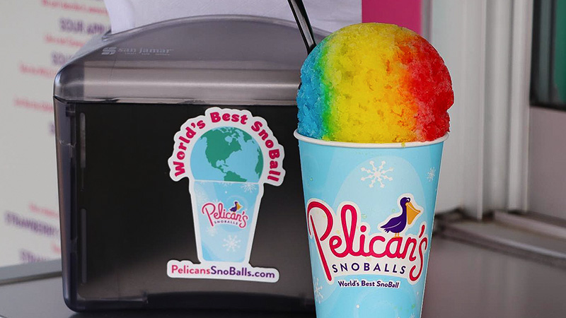Pelican's Snoballs Brings Bold Flavors and Fluffy 'Snow' to Coral Springs